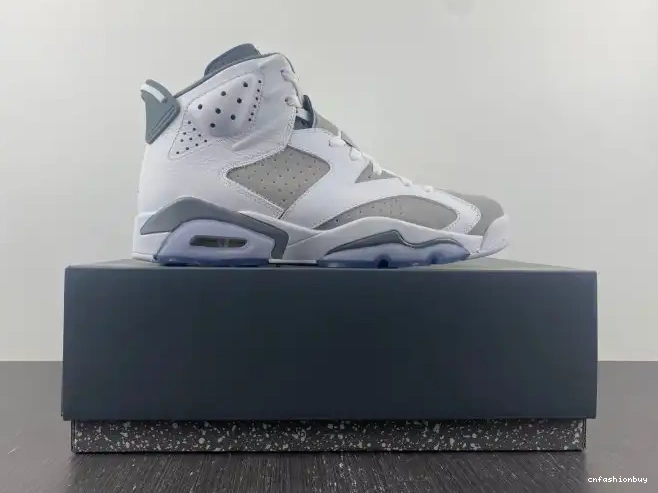 CT8529-100 Cool Grey Air Jordan 6 0607